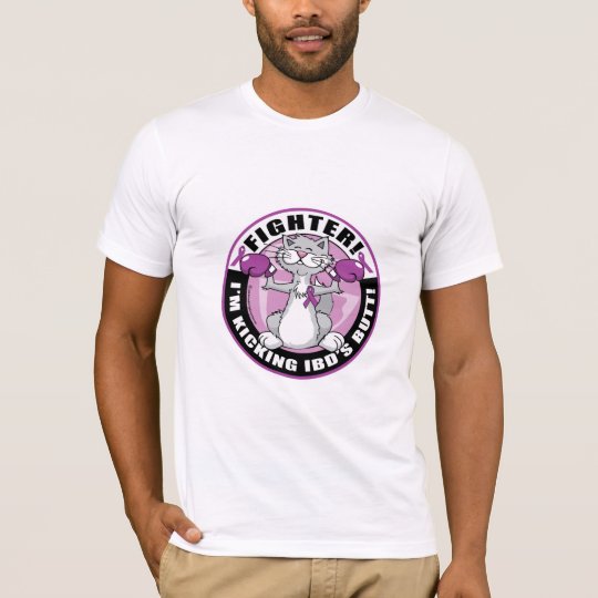IBD Fighter Cat T-Shirt