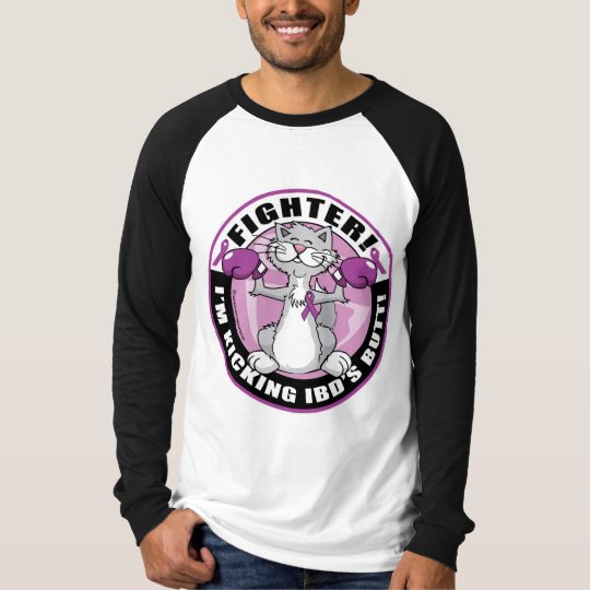 IBD Fighter Cat T-Shirt
