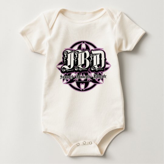 IBD Tribal Baby Bodysuit