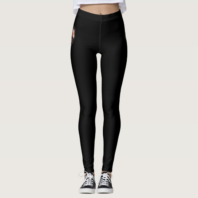 IBDMoms Club Leggings (Front)