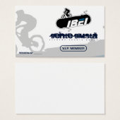 IBEI Member Card (Front & Back)