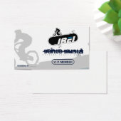 IBEI Member Card (Desk)