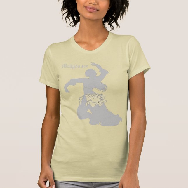 iBellydance Lady's Tee (Front)