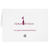 Iberian Ham Cards (Back Horizontal)