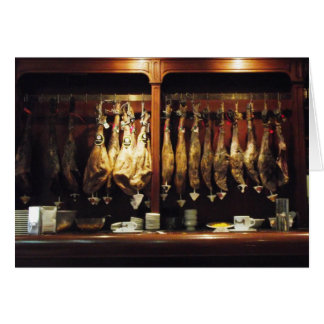 Iberian Ham Cards