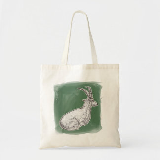 Iberian Ibex Tote Bag
