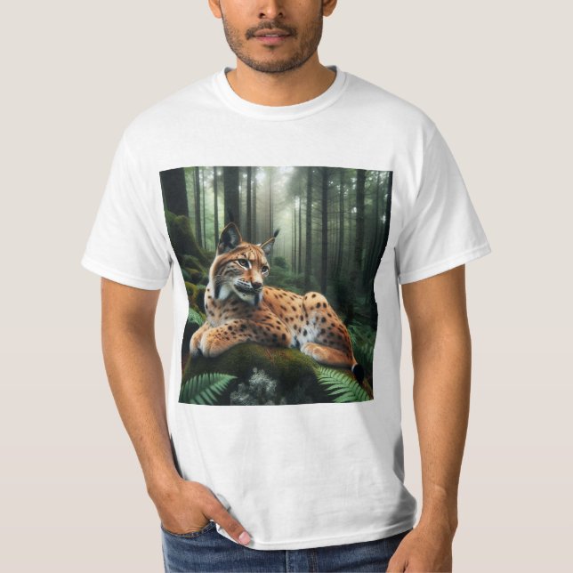 Iberian Inince: The Symbol of Conservation T-Shirt (Front)