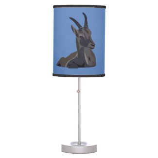 Ibex Goat Animal Art 