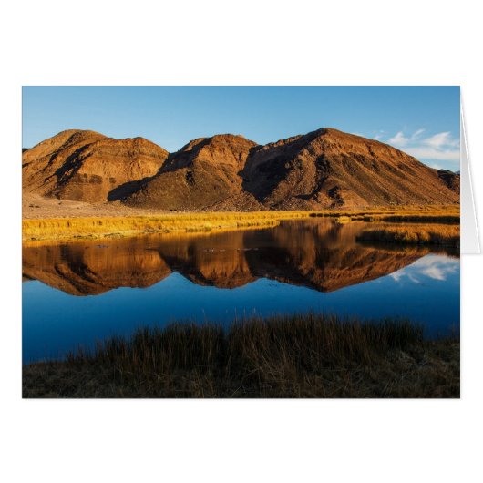 Ibex Hills Reflection Cards (Front Horizontal)