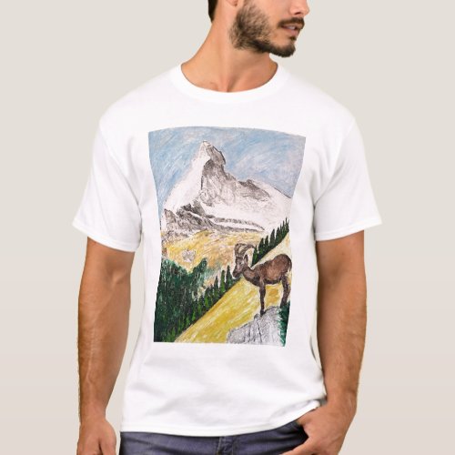 Ibex Matterhorn T_Shirt