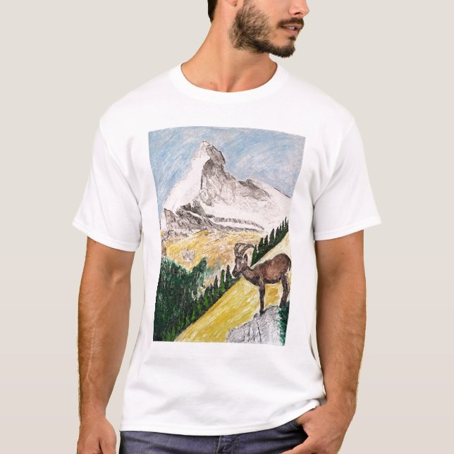 Ibex Matterhorn T-Shirt (Front)
