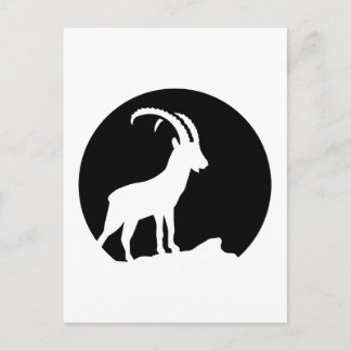 Ibex moon postcard