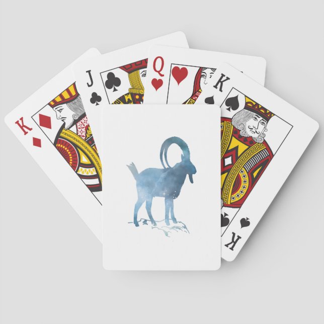 Ibex Poker Cards (Back)