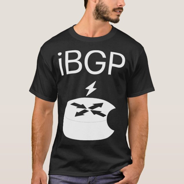 iBGP Network Engineering BGP Tee  (Front)