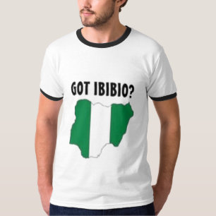 ibibio tribe, nigeria t-shirt and etc