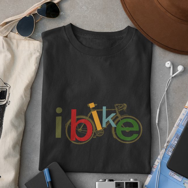 ibike bicycle fashion style T-Shirt (Creator Uploaded)