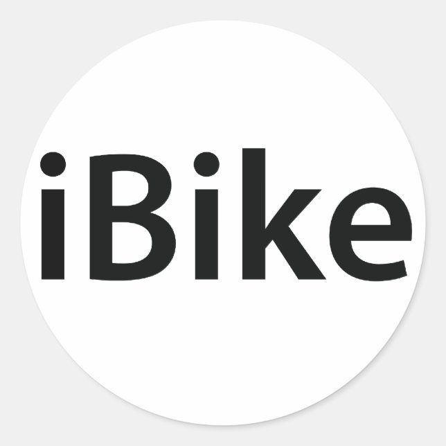 iBike stickers (Front)