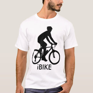iBIKE White T-Shirt