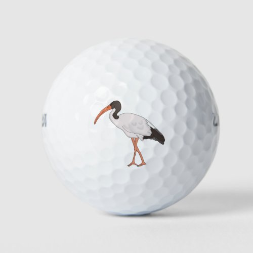 Ibis Bin Chicken Bird Golf Balls