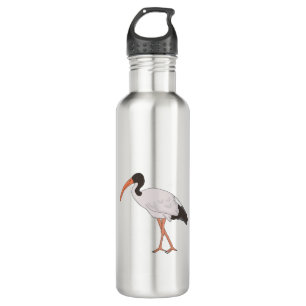 Ibis Bin Chicken Bird Stainless Steel Water Bottle