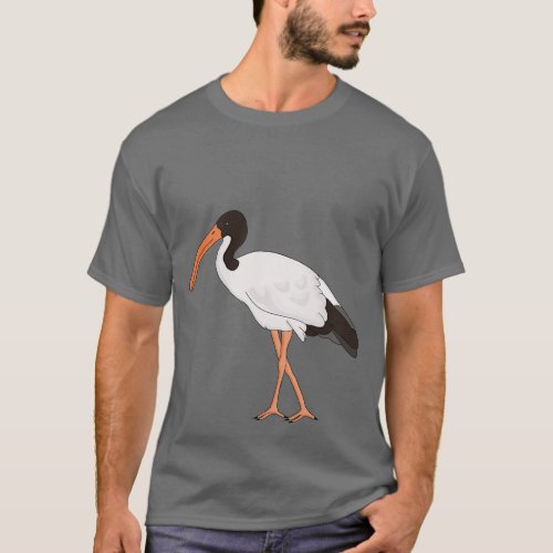 Ibis Bin Chicken Bird T_Shirt