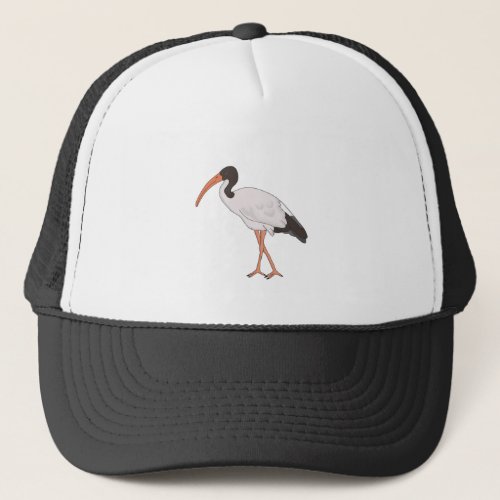 Ibis Bin Chicken Bird Trucker Hat