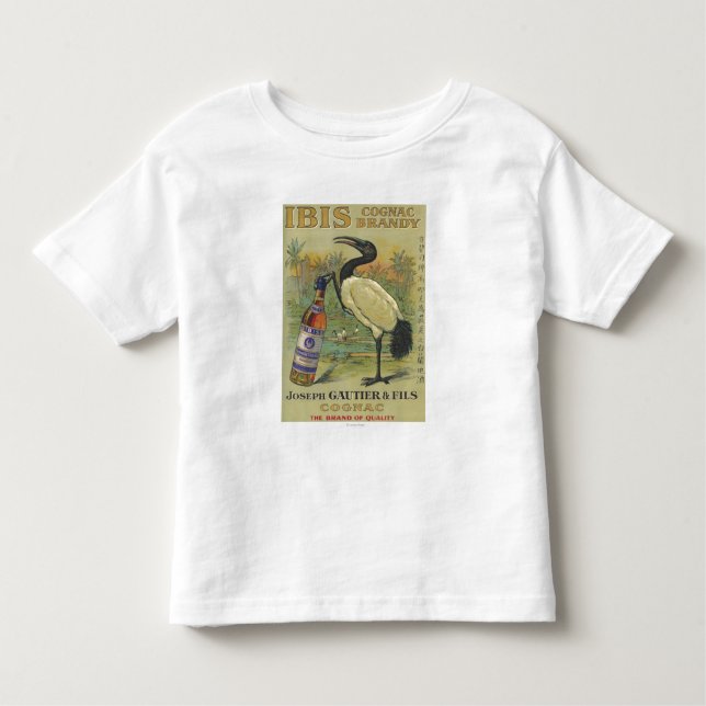 Ibis Cognac - Joseph Gautier & Fils Promo Toddler T-shirt (Front)