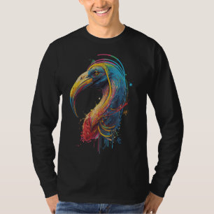 Ibis - Graffiti Ink Splash T-Shirt