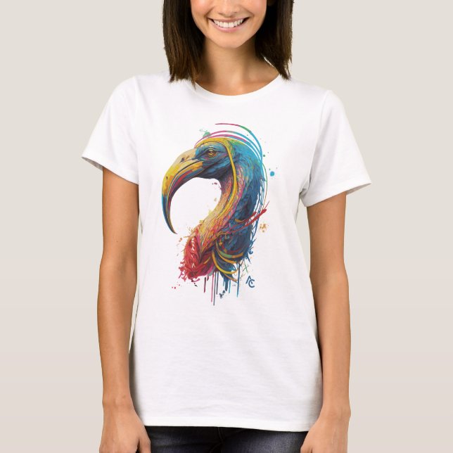 Ibis - Graffiti Ink Splash T-Shirt (Front)
