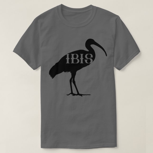 Ibis T-Shirt (Design Front)