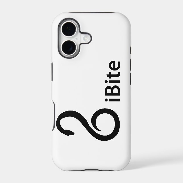 iBite Iphone Case (Back)
