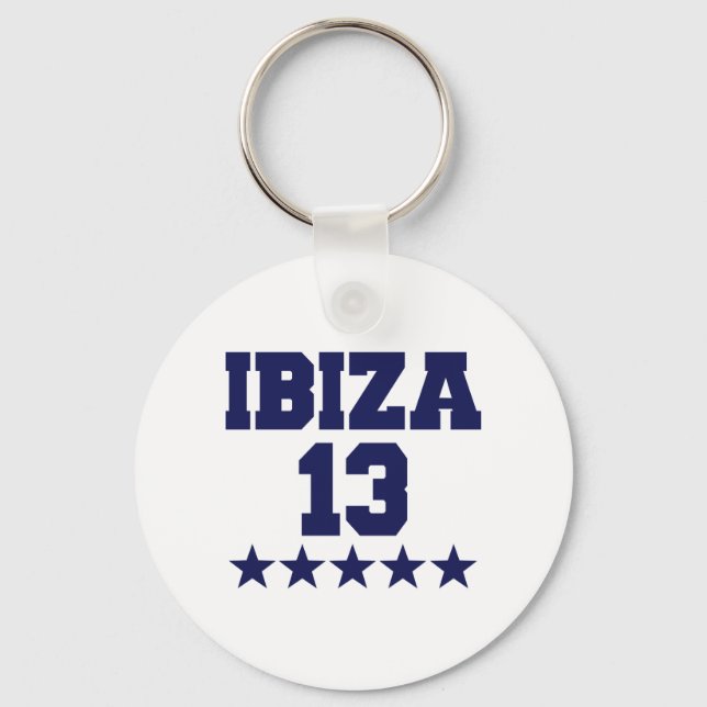 Ibiza 2013 keychain (Front)