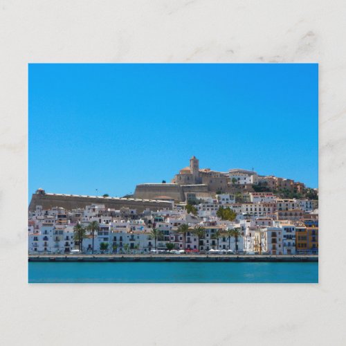 Ibiza 2 postcard