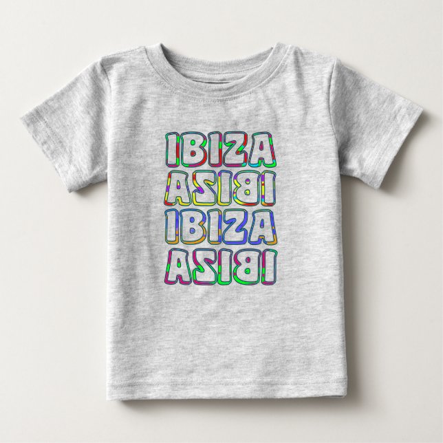 ibiza baby T-Shirt (Front)