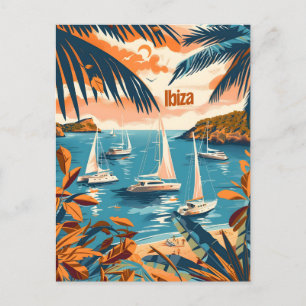 Ibiza Coast Postcard