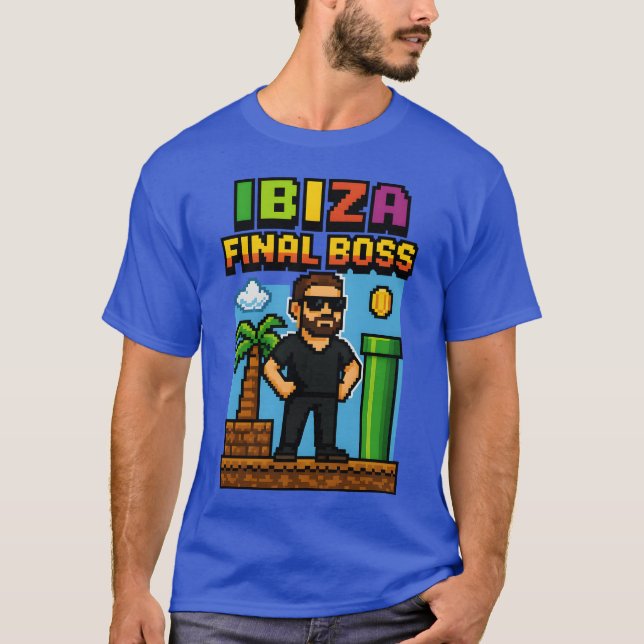 IBIZA FINAL BOSS T-Shirt (Front)
