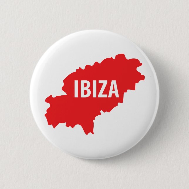 Ibiza icon button (Front)