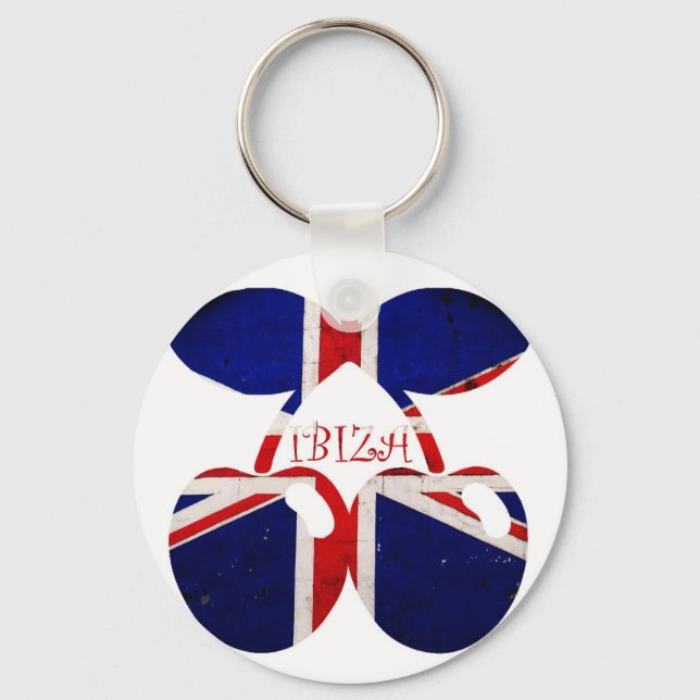 Ibiza Keychain (Front)