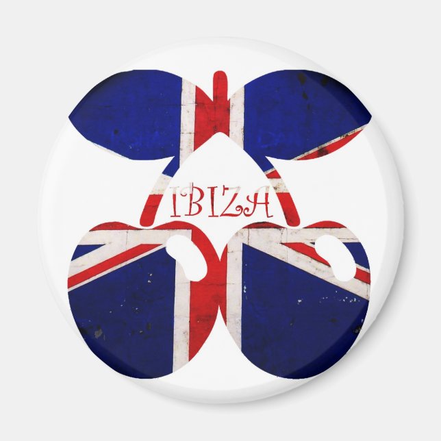 Ibiza Magnet (Front)