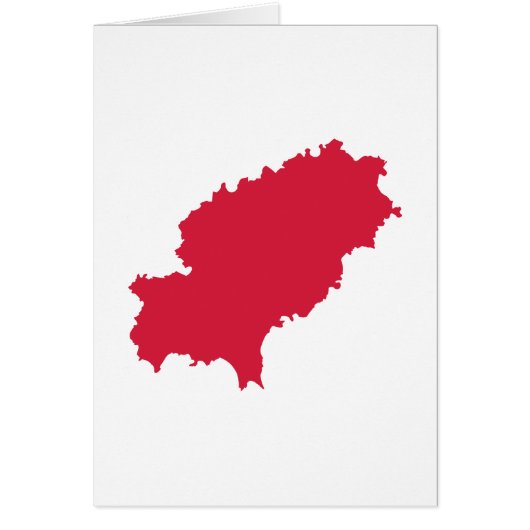Ibiza map cards (Front)