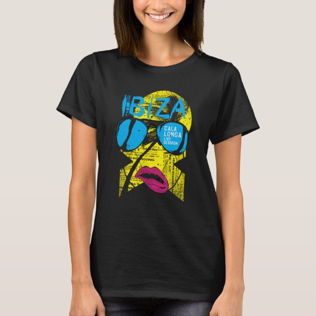 Ibiza Party outfit Beach outfit T-Shirt (Front)