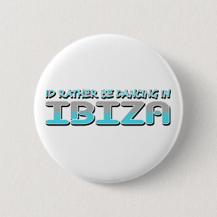 IBIZA PINBACK BUTTON