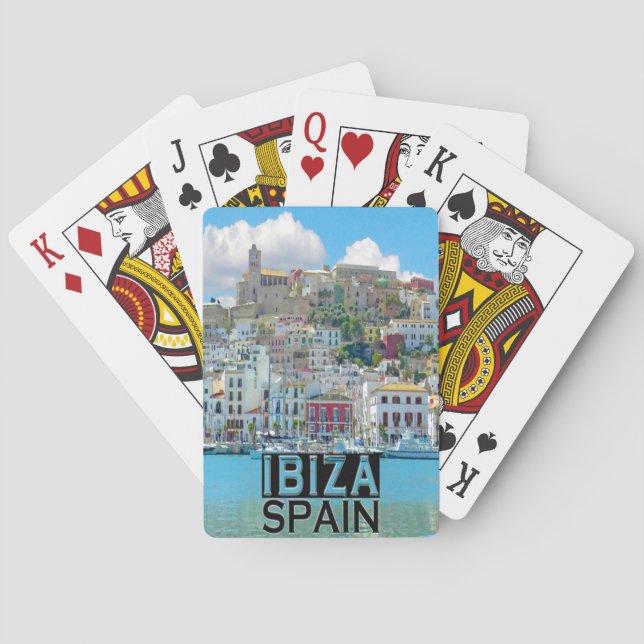 Ibiza Poker Cards (Back)
