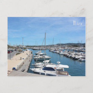 Ibiza Postal in las Islas Baleares Postcard