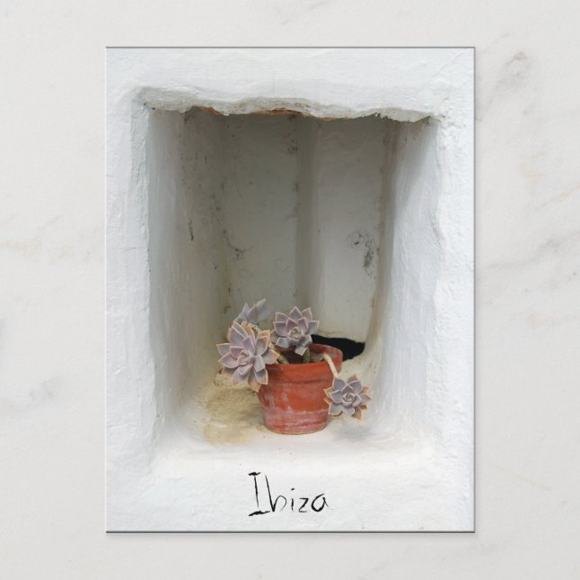 Ibiza Postcard (Front)