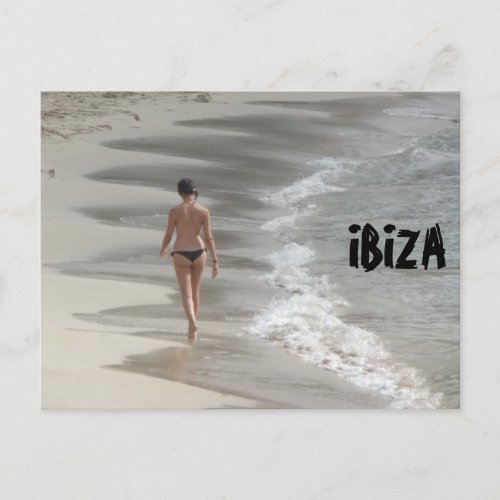 IBIZA POSTCARD