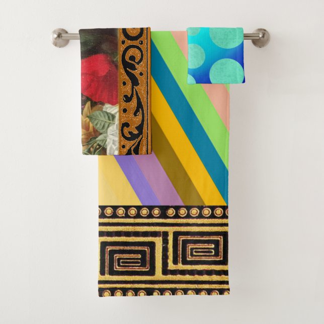 Ibiza Sampler Bath Towel Set (Insitu)