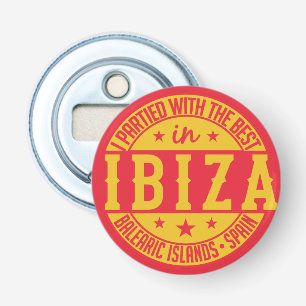 IBIZA Spain bottle opener