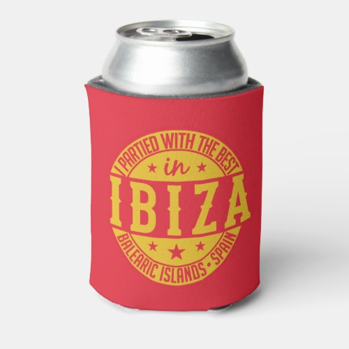 IBIZA Spain custom drink cooler