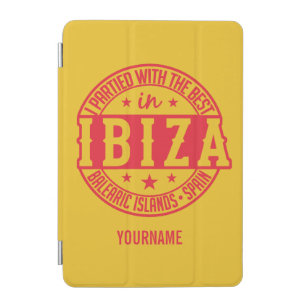 IBIZA Spain custom monogram device covers